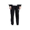 Puma T7 Track Pants with Side Stripe Panel and Drawstring Men Bottoms Black 595964-61
