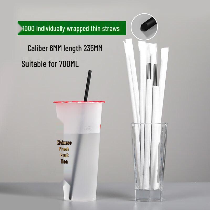 Disposable Plastic Drinking Straws