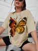 My Heart Is Burning Like This Cotton Woman T-Shirts Sport Comfortable T-Shirts All-Match Hipster Tshirt Breathable Summer Tshirt