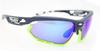 Rudy Project Fotonyk Sport Sunglasses Limited Matte Blue Lens (Japan Edition) - Blue/Navy Frame, Multi-Laser (SP453947-0000)