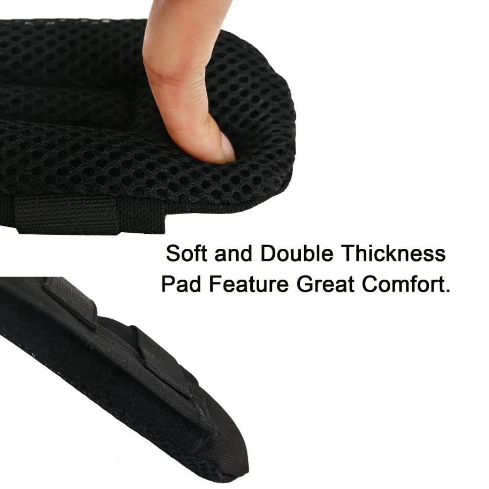 Soft Shoulder Strap Pad Anti-friction Climbing Shoulder Pad Outdoor Shoulder Pad for 1 Pair Travel