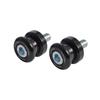Slidery Motocyklowe Oxford Bobbins M10X1,25 Czarny Wkręcane Wahacz