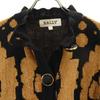 BALLY 80s 90s Made in Italy Old Overall handle Long sleeve knit cardigan Women Used