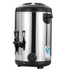 Galeată electrică cu strat dublu pentru ceai cu lapte 8L/12L/16L/18L Oțel inoxidabil Galeată izolatoare pentru apă caldă Mașină automată de încălzire pentru apă clocotită