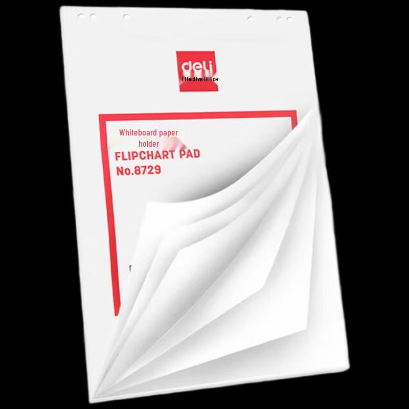 Deli Whiteboard Hanging Paper Roll