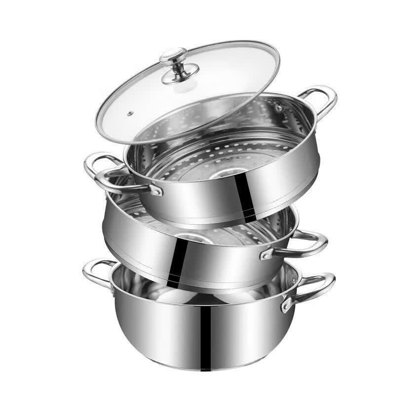 Adneny Multi-Layer Steamer Pot