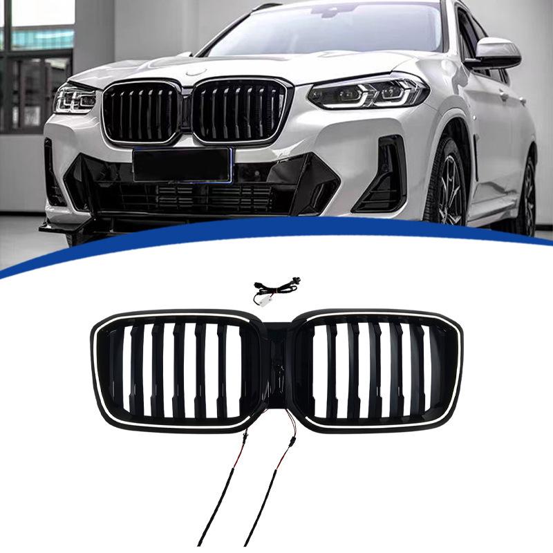 2022-2024 BMW X3 G01 LED-beleuchteter einzeiliger Kühlergrill