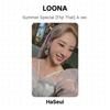 LOONA Summer Special [Flip That] A ver. Official Photocard
