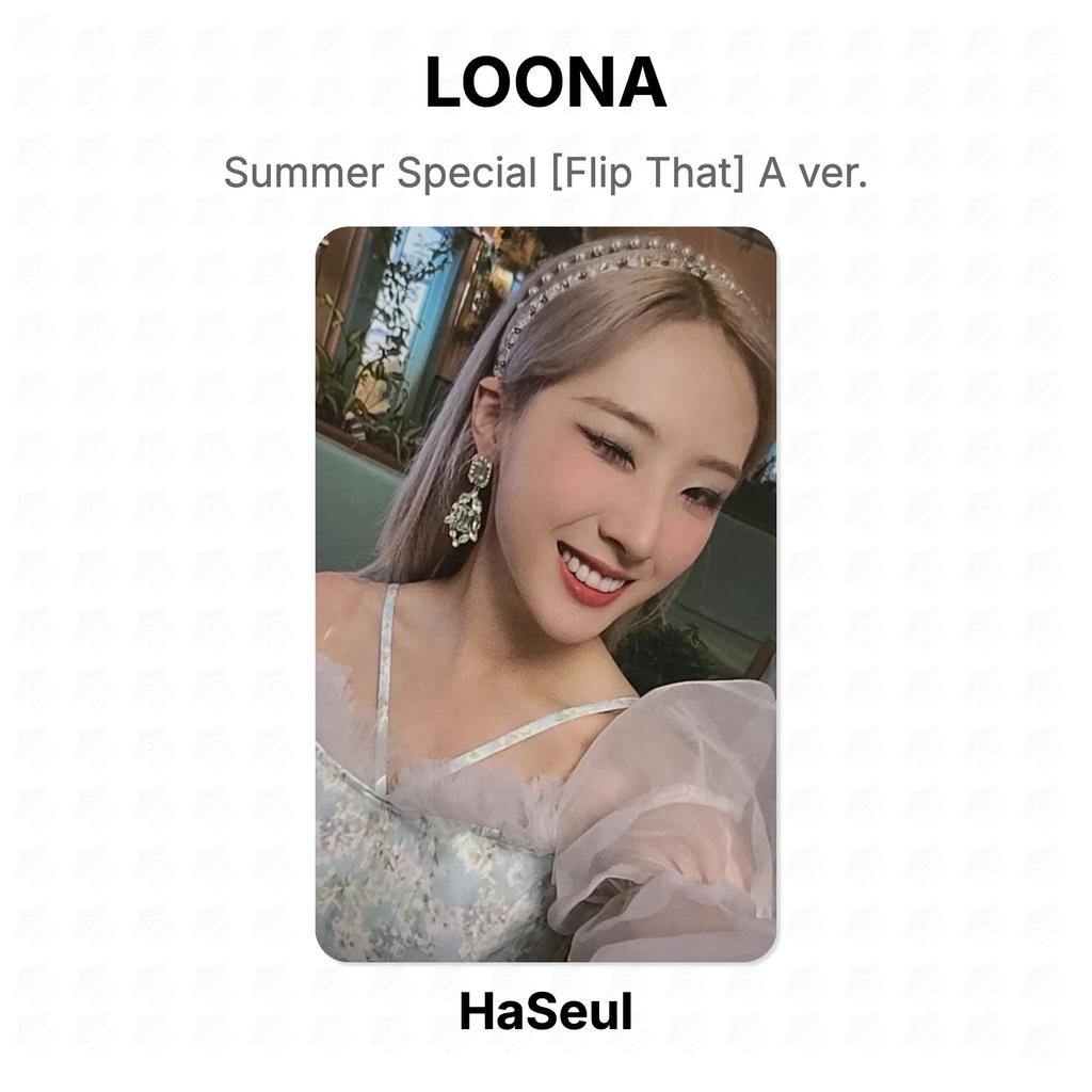 LOONA Summer Special [Flip That] A ver. Official Photocard