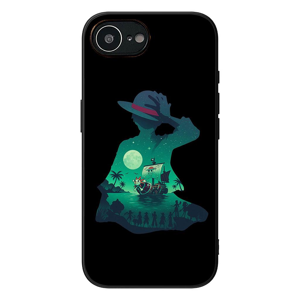 Cover for Apple iPhone 16 15 14 Plus 13 12 Mini 17 Pro Max + ProMax 16E Air Phone Case One Nico Robin Pieces Luffy Zoro