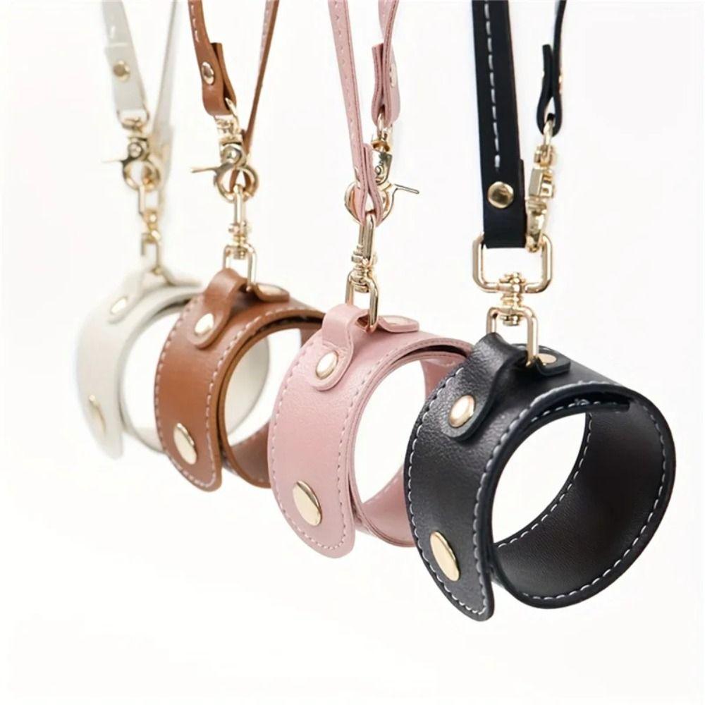 PU Leather Travel Hat Clip Solid Color Hat Holder Durable Golf Baseball Hat Clip  Travel Accessory