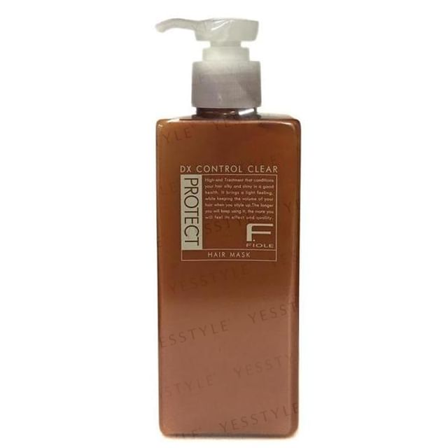 FIOLE - Маска для волос F Protect DX Control Clear 200g