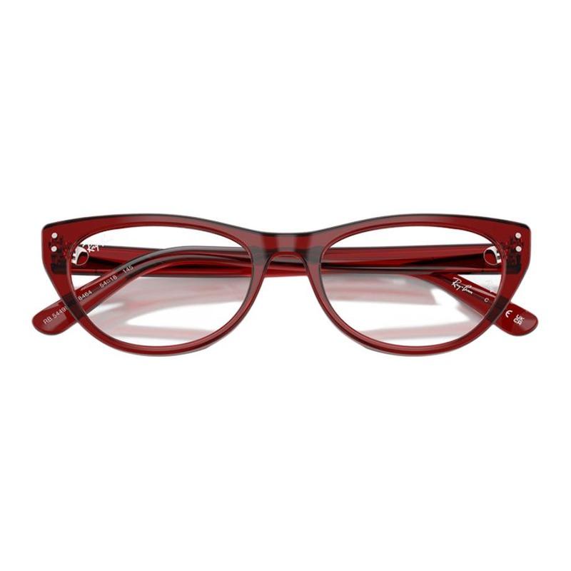 RAYBAN Acetate Cat Eye Prescription Optical Glasses Frames Unisex Couple Style Cat Eye 32 0RX5449D846454