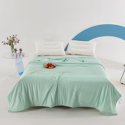 Summer Cool Quilt Washed Cool Bedding Student Bedding Summer Quilt Solid Color Ice Silk Air Conditioner Quilt