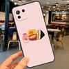 Cute Strawberry Milk Box Case For Xiaomi 14T 11T 12T 13T Pro 13 14 15 Ultra POCO X7 Pro X3 X5 X6 F5 F6 M6 Pro Coque