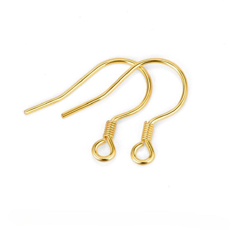 Ear Hook Earrings Work in Progress Earrings Handmade DIY Earrings Accessories