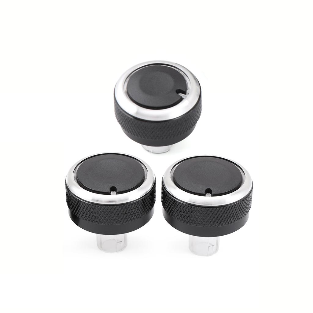 Air Condition Heat Control Switch Knob Ac Knob Fit For Vw Jetta Mk5 Golf 5 Tiguan Touran Passta B6 B7 Fit For Skoda Octavia A5