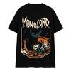 Rare! Monolord Band T-shirt Tee Unisex  SN200  Unisex T-Shirt