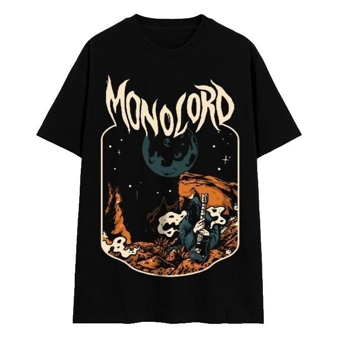 

Rare! Monolord Band T-shirt Tee unisex SN200 Unisex T-Shirt S