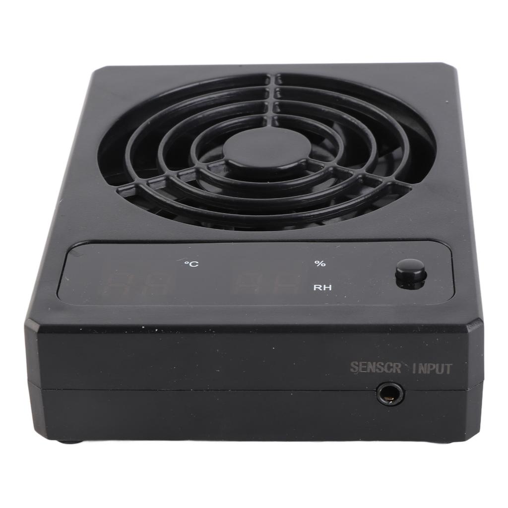 Reptile Tank Ventilation Fan Quiet Improving Air Circulation Dehumidifier for Rainforest Terrarium Vivarium for