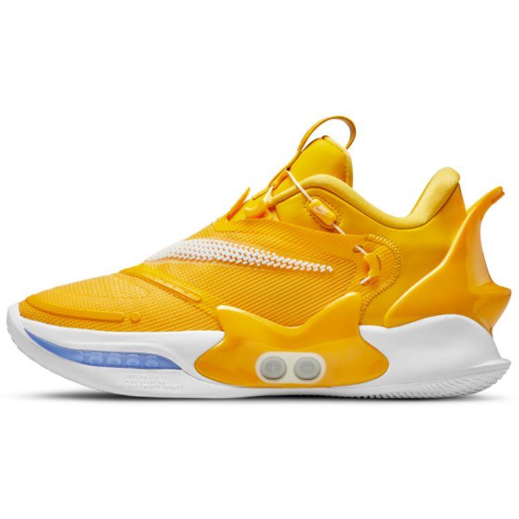 

Эксклюзивные мужские кроссовки Nike NBA 2K20 x Adapt BB 2.0 Winners Circle Gamer, золотистые BQ5397-700