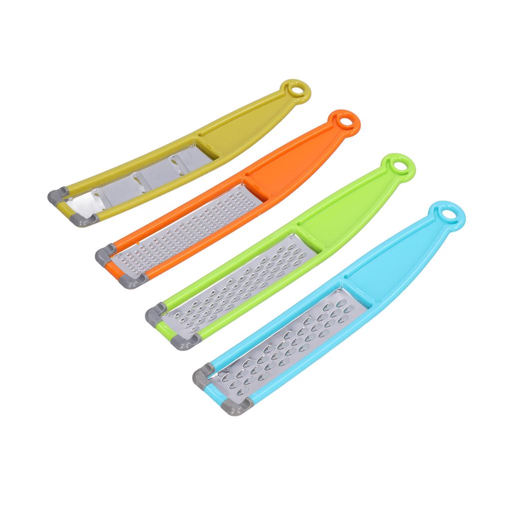 Vegetable Zester Stainless Steel Zester Cheese Grater Food Slice Grater Potato Shredder for Kitchen