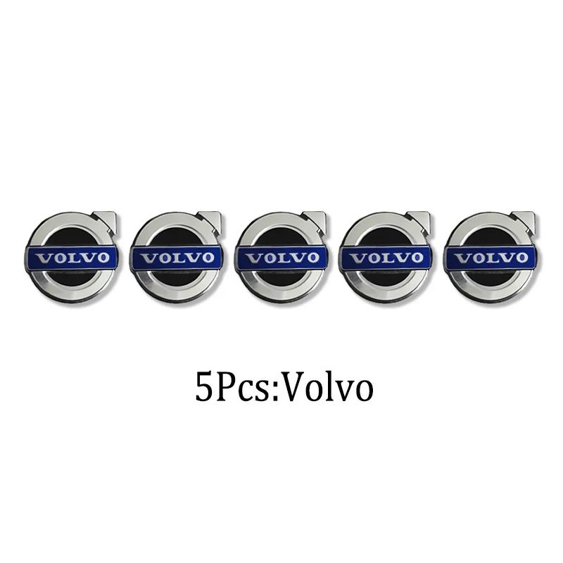 

Car Stickers Volvo Dedicated Key Shell Emblem Paster For Volvo Xc60 Xc90 V40 V60 S60 V50 V90 S80 C40 XC40 V70 XC70 C30 EX90 C70