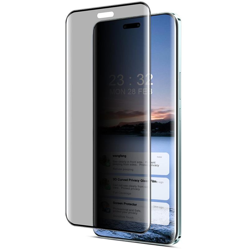 IMAK For Honor Magic6 RSR Porsche Design 5G Anti-Spy Privacy Screen Protector 3D Curved Tempered Glass Film