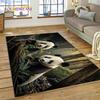 Cartoon-süßer Panda-Traumtier-3D-Teppich für Schlafzimmer, Wohnzimmer, Heimsofa-Dekoration, Kinderspiel, große Dekor-Bodenmatte