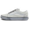 Old Skool Stressed 'White Grey' Unisex VN0007NTWWW
