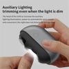 Electric Nail Clipper Easyclip Smart Nail Clipper with LED Light for Adult Children Kids Nail Grinder