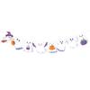 New Halloween Ghost Festival Horror Party Honeycomb Ornaments and Tabletop Decorations