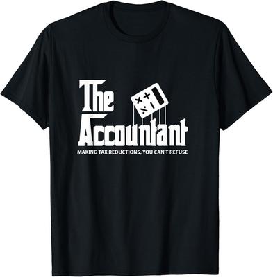 The Accountant - Funny Bookkeeping CPA Accounting Gift Unisex T-Shirt
