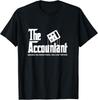 The Accountant - Funny Bookkeeping CPA Accounting Gift Unisex T-Shirt