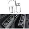 Real Premium Carbon Fiber Car Center Console Gear Shifter Electronic Handbrake Panel Cover Trim Soft Sticker Set Compatible with Porsche Macan