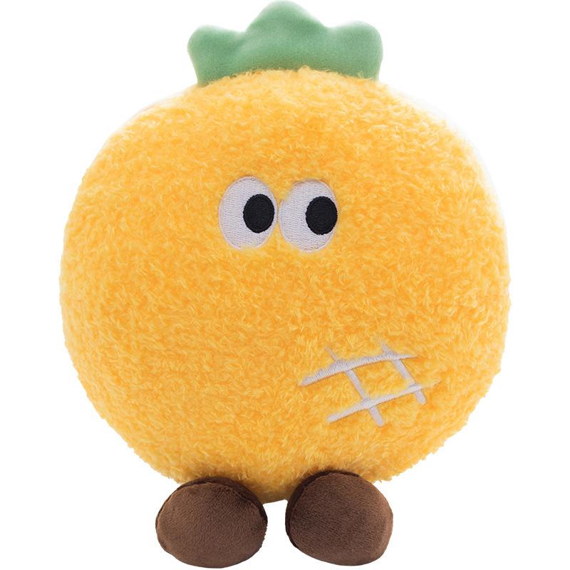 

Simulation coffee cup, pineapple bag, milk carton, plush toy doll, scented plush doll, wedding sprinkling baby 14cm