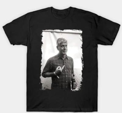 NLA Anthony Bourdain Middle Fger Unisex T-Shirt