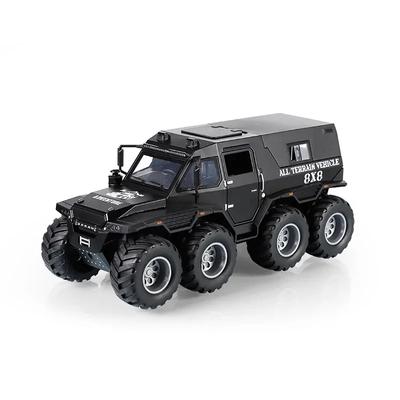 1/24 Avtoros Shaman 8x8 ATV Model Samochodu Terenowego Kolekcjonerskie Odlewane Zabawki Pojazdy Zabawki Samochodowe SUV Prezent Metalowe Miniaturowe Auto