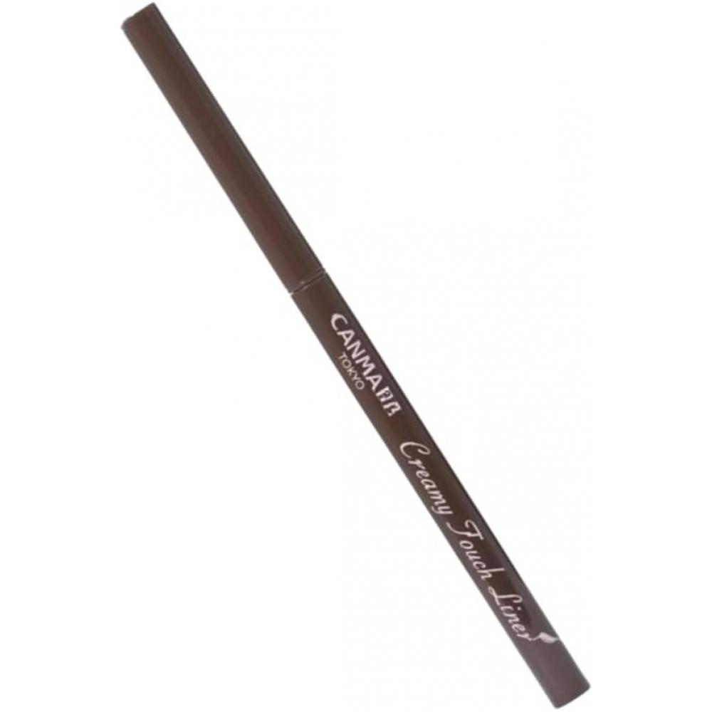 Monomoshop CanmakE GEl Smooth CrEamy Touch LinEr MEdium Brown 02 Logo PackagE E