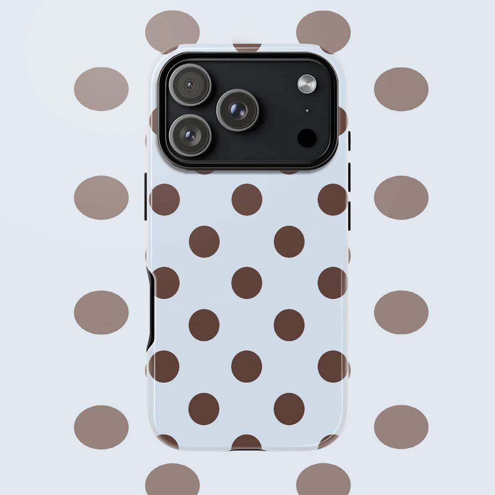 

Clmj Arctic Leopard Phone Case For IPhone 17 17e 16e 16 15 14 13 12 11 X XS XR XSMAX 8 Air Pro Max Plus Double-layer Back Cover iPhone 17e