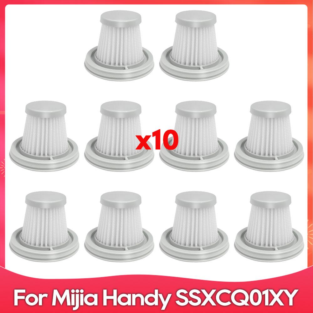 Fit For ( Xiaomi Mijia SSXCQ01XY ) Hepa Filter Accessory Spare Part Home Car Mini Handy Vacuum Cleaner Replacement