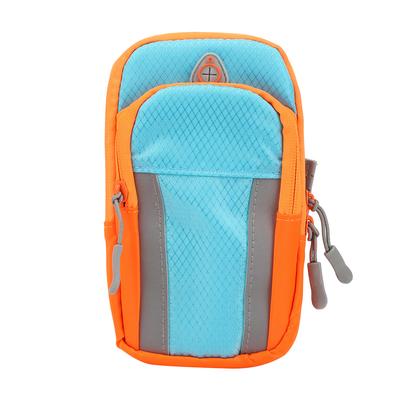 Koşu Erkek Kadın Telefon Para Anahtar için Kol Çantaları Outdoor Spor Kol Paketi Çantası Kulaklık Delikli Spor Kol Çantaları