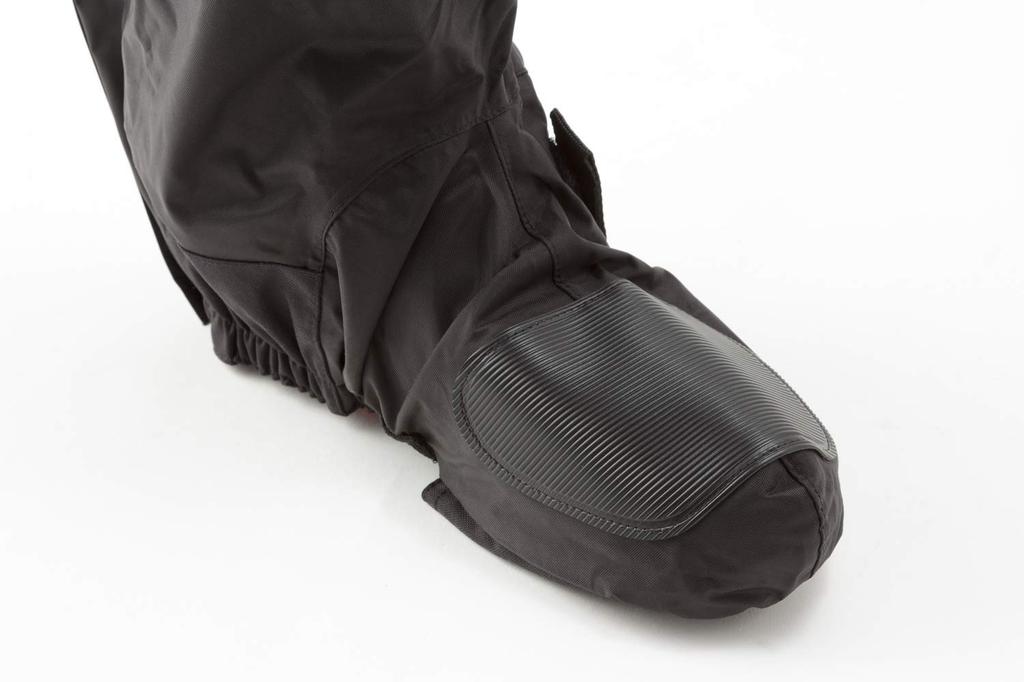 GOLDWIN Rain Gear Compact Boot Covers/Foot Covers GSM18006 Unisex Black M