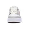 New LiNing Acer Truncatum Slip-Resistant Cushioning Abrasion-Resistant Low-Top Skateboard Shoes Women's White Gray AGCV196-1