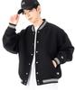 NEW ERA Jacket Varsity Melton Box Logo 14514616 NER35A6199 Black L