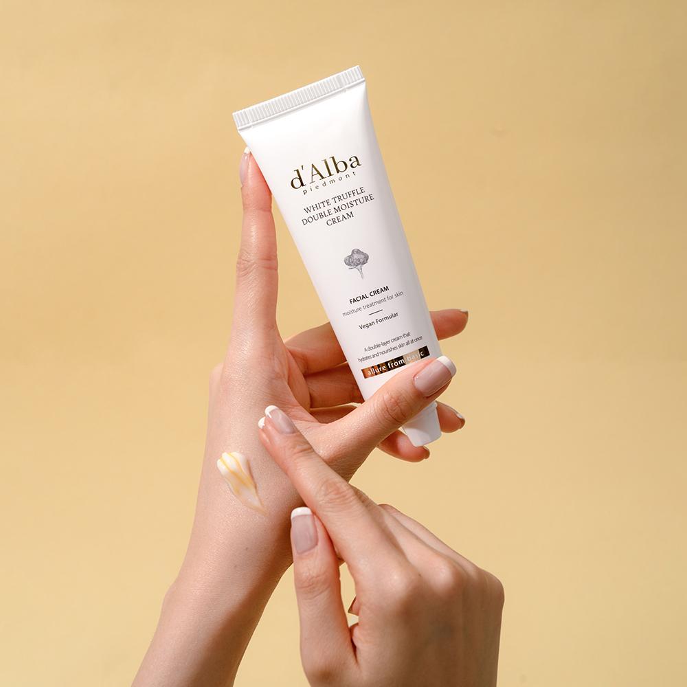 [dalba] Vegan Double Cream Tube 60ml