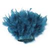 1Yard Natural Turkey Feathers Trim 10-15Cm Fluffy Feather Ribbon For Crafts Accessories Wedding Party Clothing Sewing Decoration