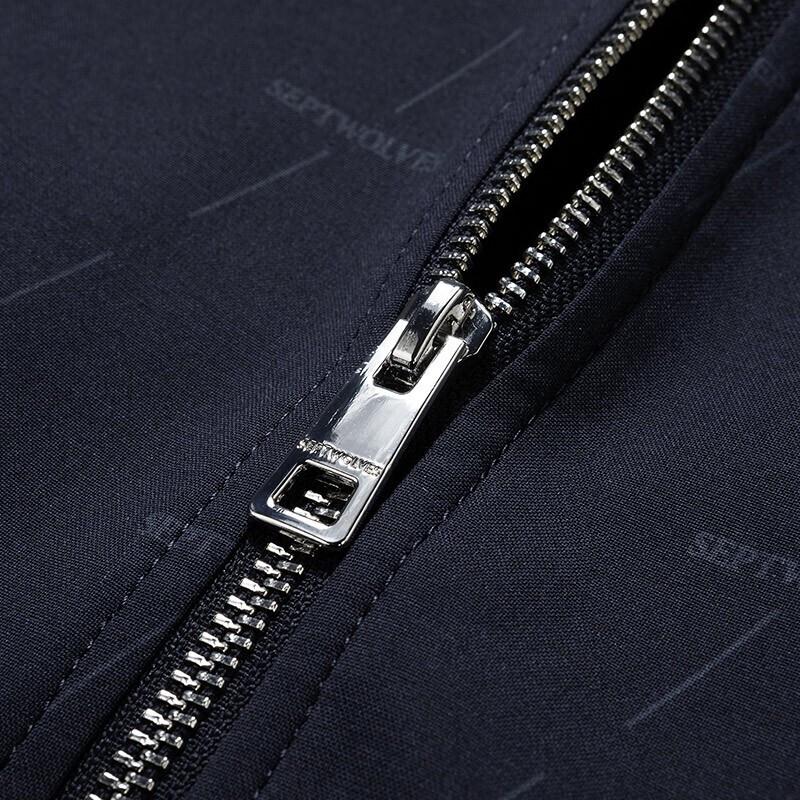 Septwolves Men's Baseball Collar Casual Jacket