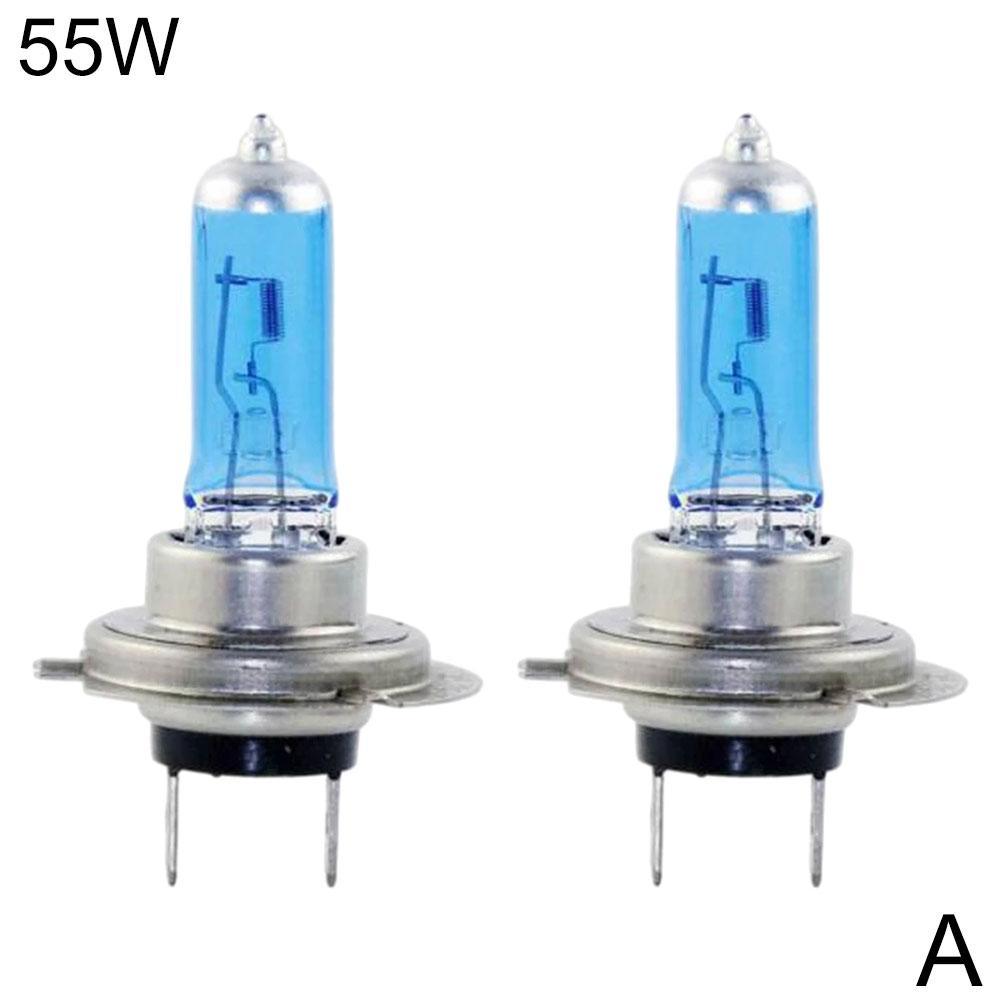 H7 LED Headlight Bulb Beam Kit 12V 100W High Power LED Car Light Headlamp 6000K Auto Headlight Bulbs 12000LM Bulbs 7