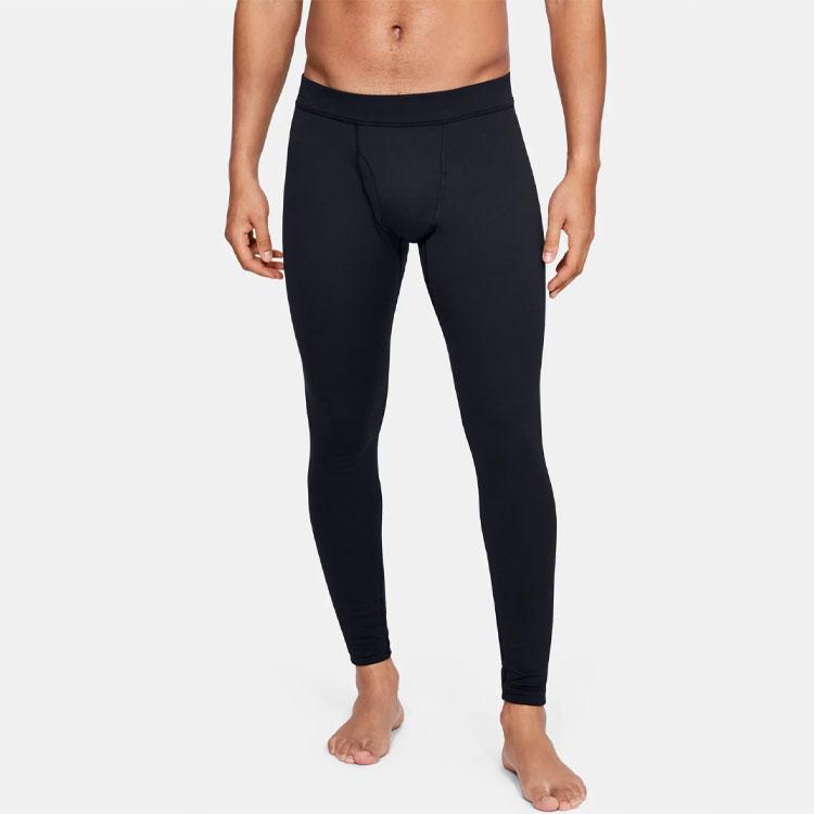 Under Armour Base 4.0 Solid Outdoor Sports Kompressionsleggings Herren Leggings Schwarz 1343245-001